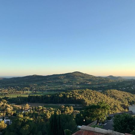 Studio De Charme Avec Grande Terrasse Vue Mer Le Castellet  Ngoại thất bức ảnh