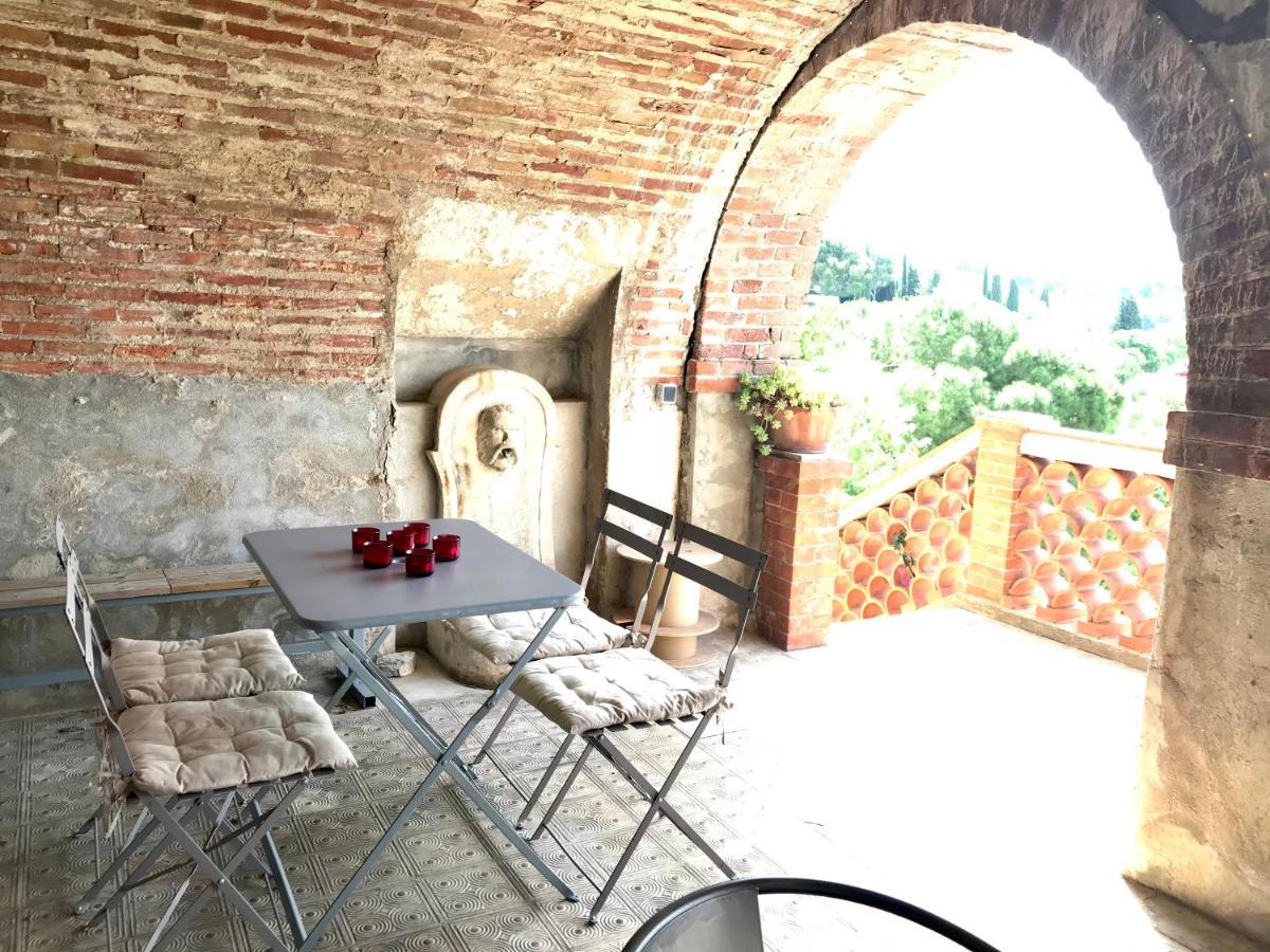 Studio De Charme Avec Grande Terrasse Vue Mer Le Castellet  Ngoại thất bức ảnh