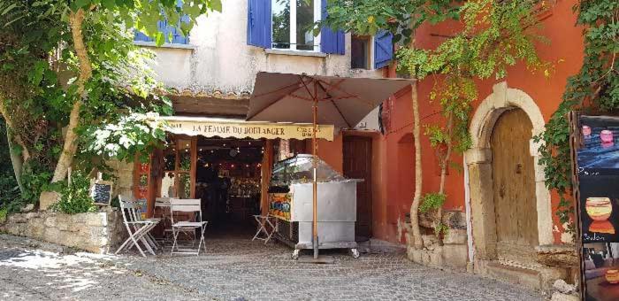 Studio De Charme Avec Grande Terrasse Vue Mer Le Castellet  Ngoại thất bức ảnh